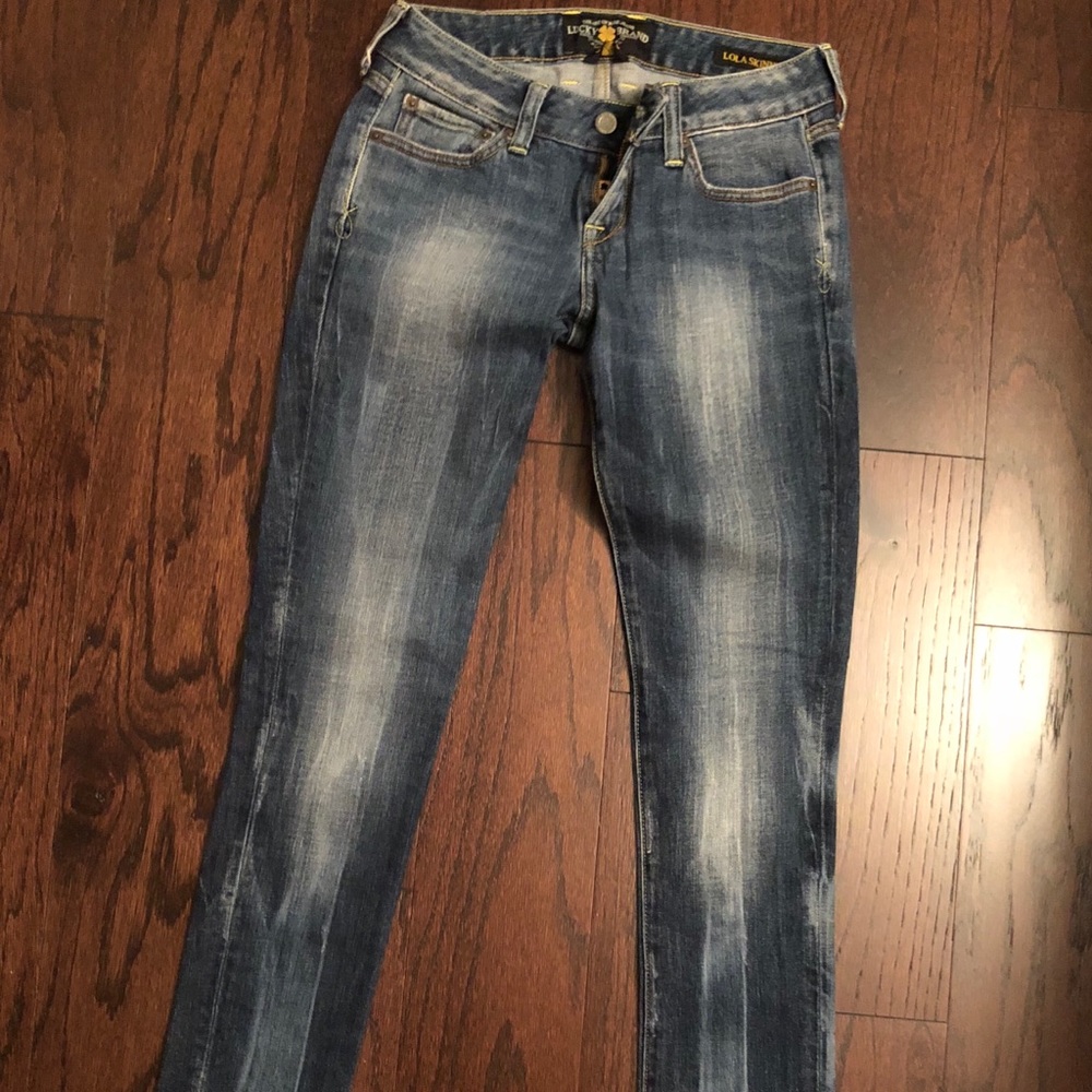 Lucky Brand Lola Skinny Stretch Jeans size 25
